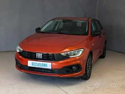 Begagnad Fiat Tipo Wagon 101 HK (74 kW) 2023 Orange Kombi