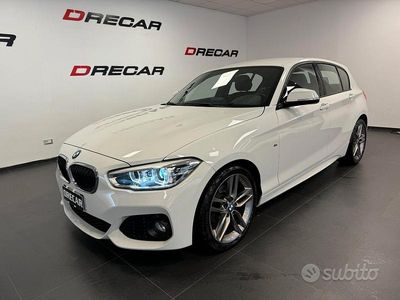 Bianco Usata 2016 BMW 116 M Sport Utilitaria | 13.700 € (Buon prezzo)