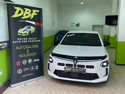 Nuova Lancia Ypsilon 100 CV (73 kW) 2025 Bianco Utilitaria