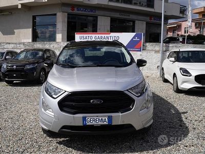 Begagnad Ford Ecosport ST 100 HK (73 kW) 2018 Grå SUV