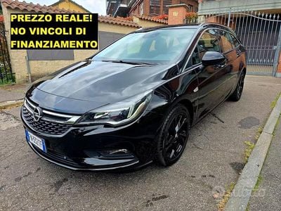 Usata Opel Astra Cosmo 160 CV (117 kW) 2018 Nero Station wagon