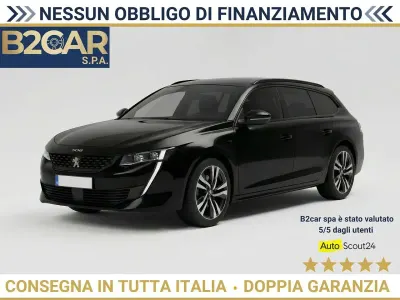 Usata Peugeot 508 Allure 224 CV (164 kW) 2021 Nero Station wagon