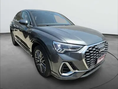 Brugt Audi Q3 Sportback S-Line 150 HK (110 kW) 2025 Grå SUV