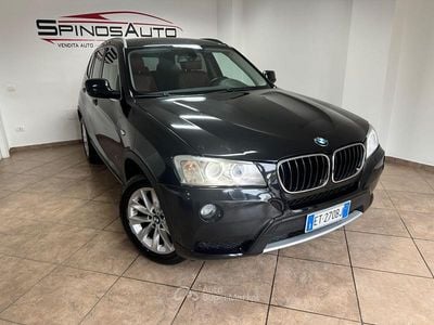 Usata BMW X3 184 CV (135 kW) 2013 Nero SUV