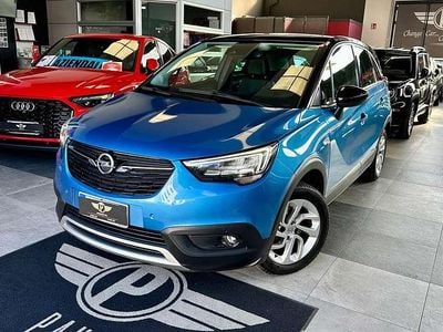Usata Opel Crossland X Innovation 110 CV (80 kW) 2020 Blu/azzurro SUV