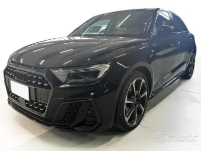 Usata Audi A1 Sportback 116 CV (85 kW) 2025 Nero Utilitaria