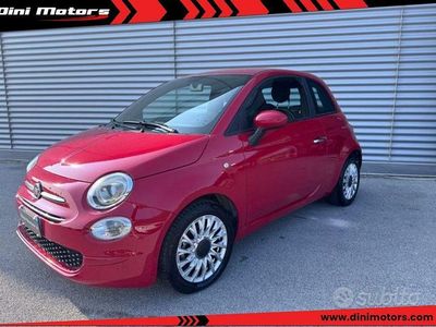 Usata Fiat 500 Lounge 70 CV (51 kW) 2021 Rosso Utilitaria