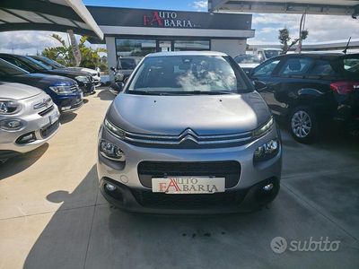 Usata Citroën C3 Feel 102 CV (75 kW) 2018 Grigio Utilitaria