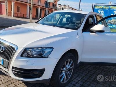 Usata Audi Q5 170 CV (125 kW) 2011 Bianco SUV