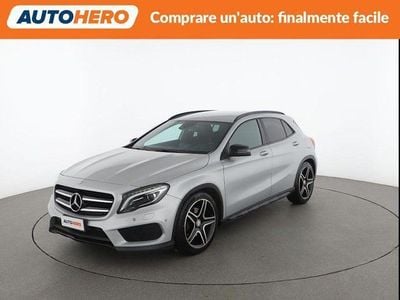 Usata Mercedes GLA220 Premium 170 CV (125 kW) 2015 Argento SUV