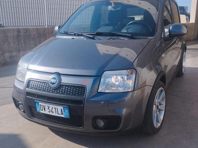 Usata Fiat Panda 100 CV (73 kW) 2009 Grigio Utilitaria