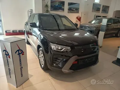 Nuova KGM Tivoli 135 CV (99 kW) 2025 Nero SUV