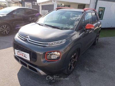 Usata Citroën C3 Aircross Shine 110 CV (80 kW) 2020 Grigio SUV