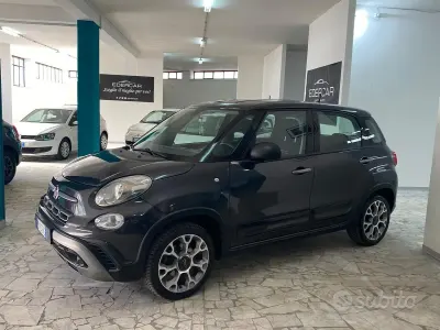 Usata Fiat 500L Trekking 95 CV (69 kW) 2019 Grigio Monovolume