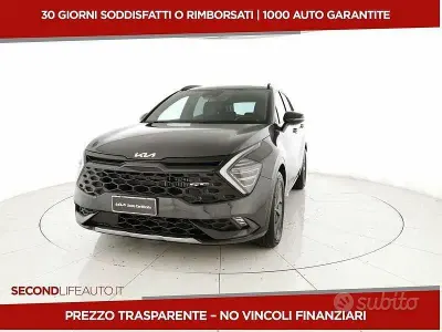 Usata Kia Sportage GT-Line 180 CV (132 kW) 2023 Grigio SUV