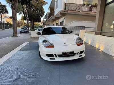 Usata Porsche Boxster 228 CV (167 kW) 2004 Bianco Cabrio
