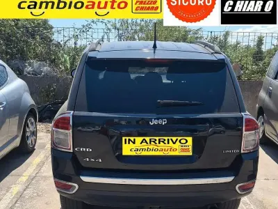 Usata Jeep Compass Limited 163 CV (119 kW) 2013 Nero SUV