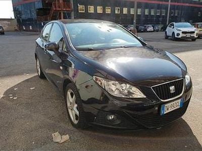 Usata Seat Ibiza 2009 Nero Utilitaria