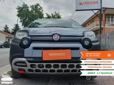 Usata Fiat Panda Cross Cross 84 CV (61 kW) 2020 Utilitaria
