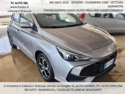 Usata MG MG3 Comfort 115 CV (84 kW) 2025 Grigio Utilitaria