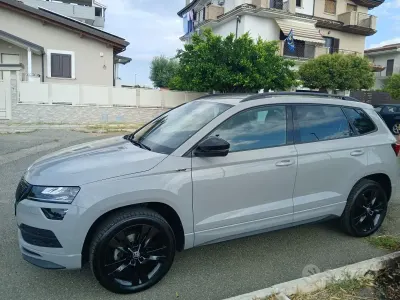 Usata Skoda Karoq SportLine 116 CV (85 kW) 2021 Grigio SUV