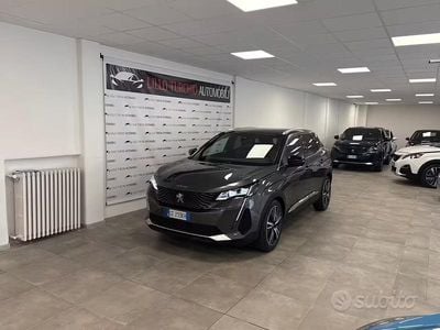 Begagnad Peugeot 3008 GT 300 HK (220 kW) 2021 Grå SUV