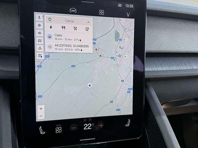 Usata Polestar 2 Long Range Dual motor 80 kW (109 CV) 2022 Grigio Utilitaria