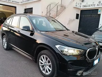 Usata BMW X1 Advantage 150 CV (110 kW) 2022 Nero SUV