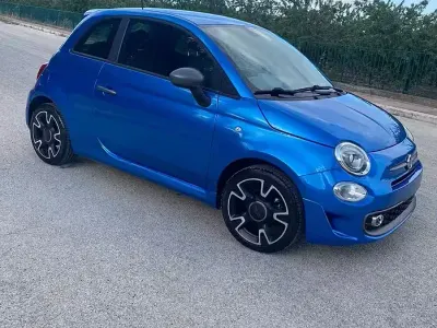 Usata Fiat 500 S 69 CV (50 kW) 2018 Bluazzurro Berlina