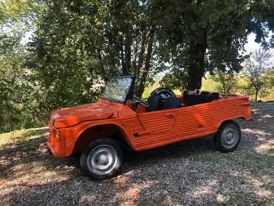 Usata Citroën Méhari 29 CV (21 kW) 2008 Arancione Cabrio