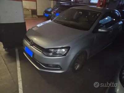 Usata VW Polo 85 CV (62 kW) 2016 Grigio Berlina