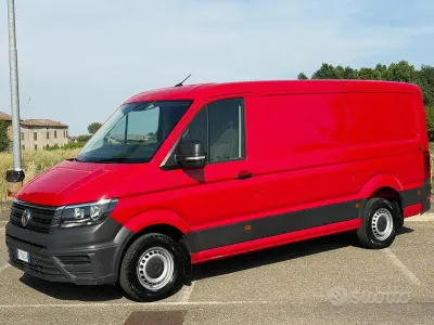 Usata VW Crafter 177 CV (130 kW) 2020 Rosso Furgone