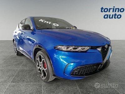 Usata Alfa Romeo Tonale Veloce 160 CV (117 kW) 2024 Blu SUV