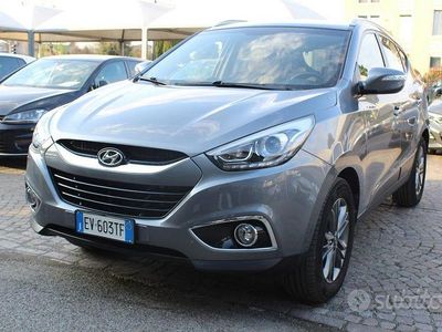 Usata Hyundai ix35 Xpossible 116 CV (85 kW) 2014 Grigio SUV