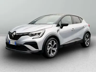 Gebraucht Renault Captur RS Line 159 PS (116 kW) 2022 Grau SUV
