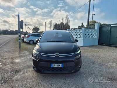 Usata Citroën C4 Picasso Business Class 92 CV (67 kW) 2013 Nero Monovolume