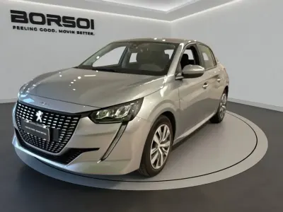 Usata Peugeot 208 Active 75 CV (55 kW) 2020 Argento met. Utilitaria