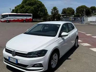 Usata VW Polo Comfortline 65 CV (47 kW) 2019 Bianco Utilitaria