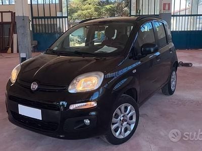 Usata Fiat Panda Lounge 85 CV (62 kW) 2015 Nero Utilitaria