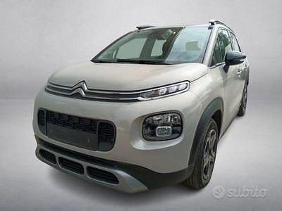 Usata Citroën C3 Aircross PureTech 110 CV (80 kW) 2017 Grigio SUV