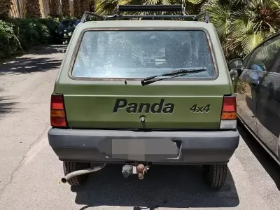 Usata Fiat Panda 50 CV (36 kW) 1991 Verde Utilitaria