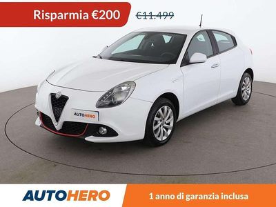 Bianco Usata 2016 Alfa Romeo Giulietta Berlina | 11.299 € (Buon prezzo)