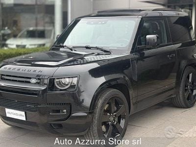 Usata Land Rover Defender 300 CV (220 kW) 2022 Santorini black SUV