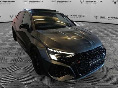 Usata Audi RS3 Ambiente 400 CV (294 kW) 2024 Grigio Berlina