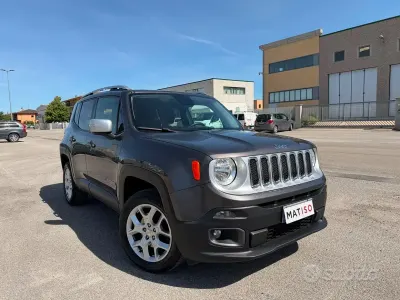 Usata Jeep Renegade 140 CV (102 kW) 2016 Grigio SUV