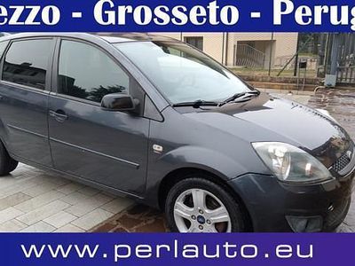 Usata Ford Fiesta Ghia 75 CV (55 kW) 2008 Grigio Berlina