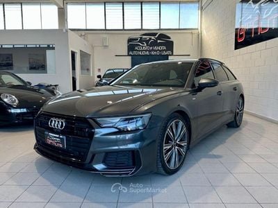Usata Audi A6 S-Line 245 CV (180 kW) 2023 Grigio Station wagon