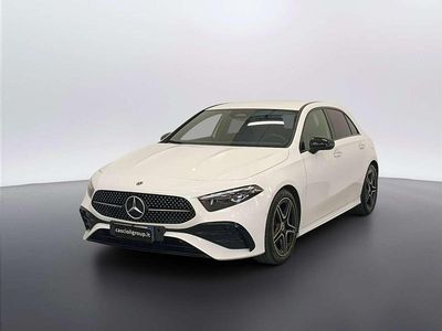 Usata Mercedes A180 Advanced Plus 116 CV (85 kW) 2024 Bianco Berlina