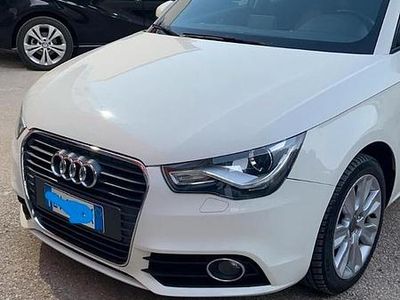 Usata Audi A1 2014 Bianco Utilitaria