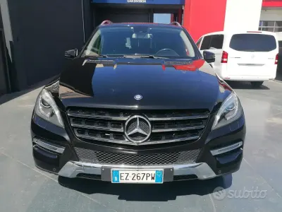Usata Mercedes ML250 204 CV (150 kW) 2015 Nero SUV